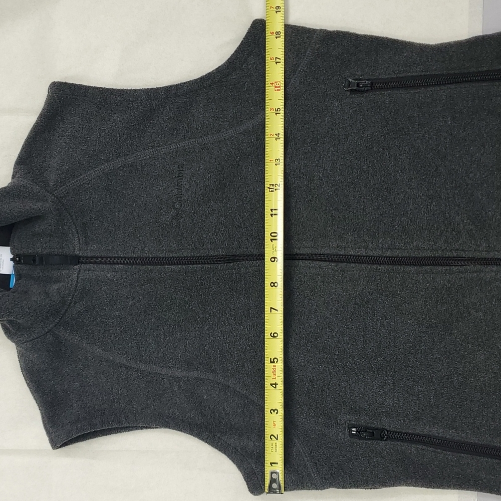 Columbia Fleece Women's Vest, Size S - Picture 9 of 12